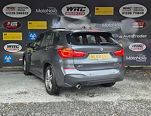 Used 2018 BMW X1 M Sport Grey - Interior and Exterior details 3