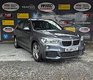Used 2018 BMW X1 M Sport Grey - Interior and Exterior details 4