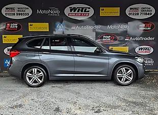 Used 2018 BMW X1 M Sport Grey - Interior and Exterior details 5