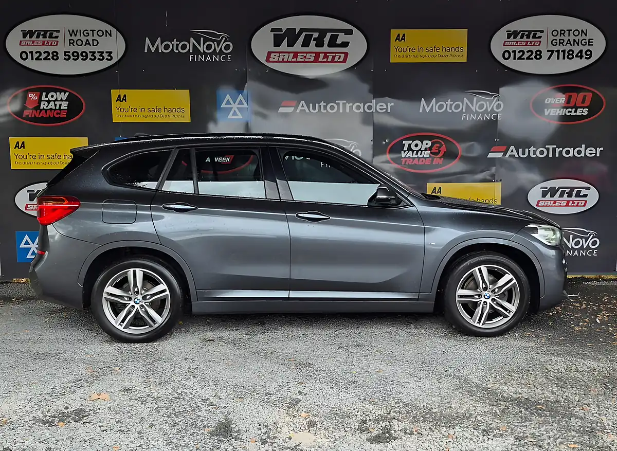 Used 2018 BMW X1 M Sport Grey - Interior and Exterior details 5