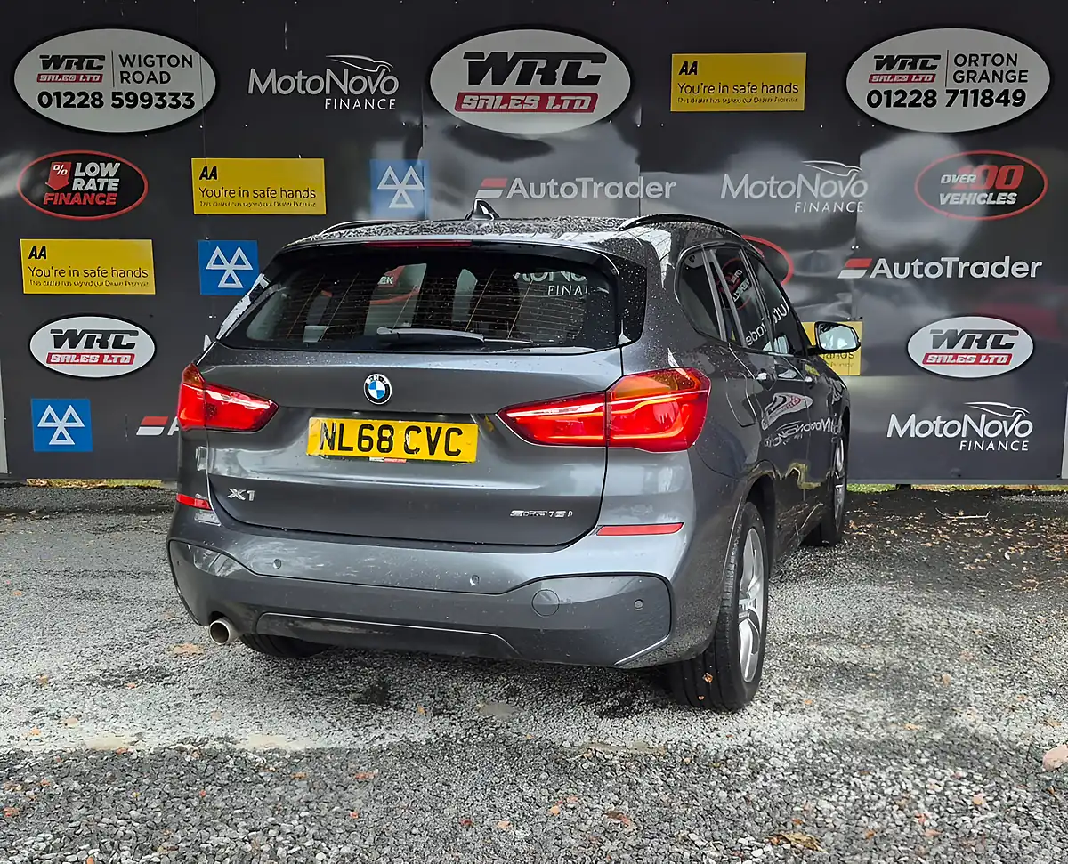 Used 2018 BMW X1 M Sport Grey - Interior and Exterior details 6