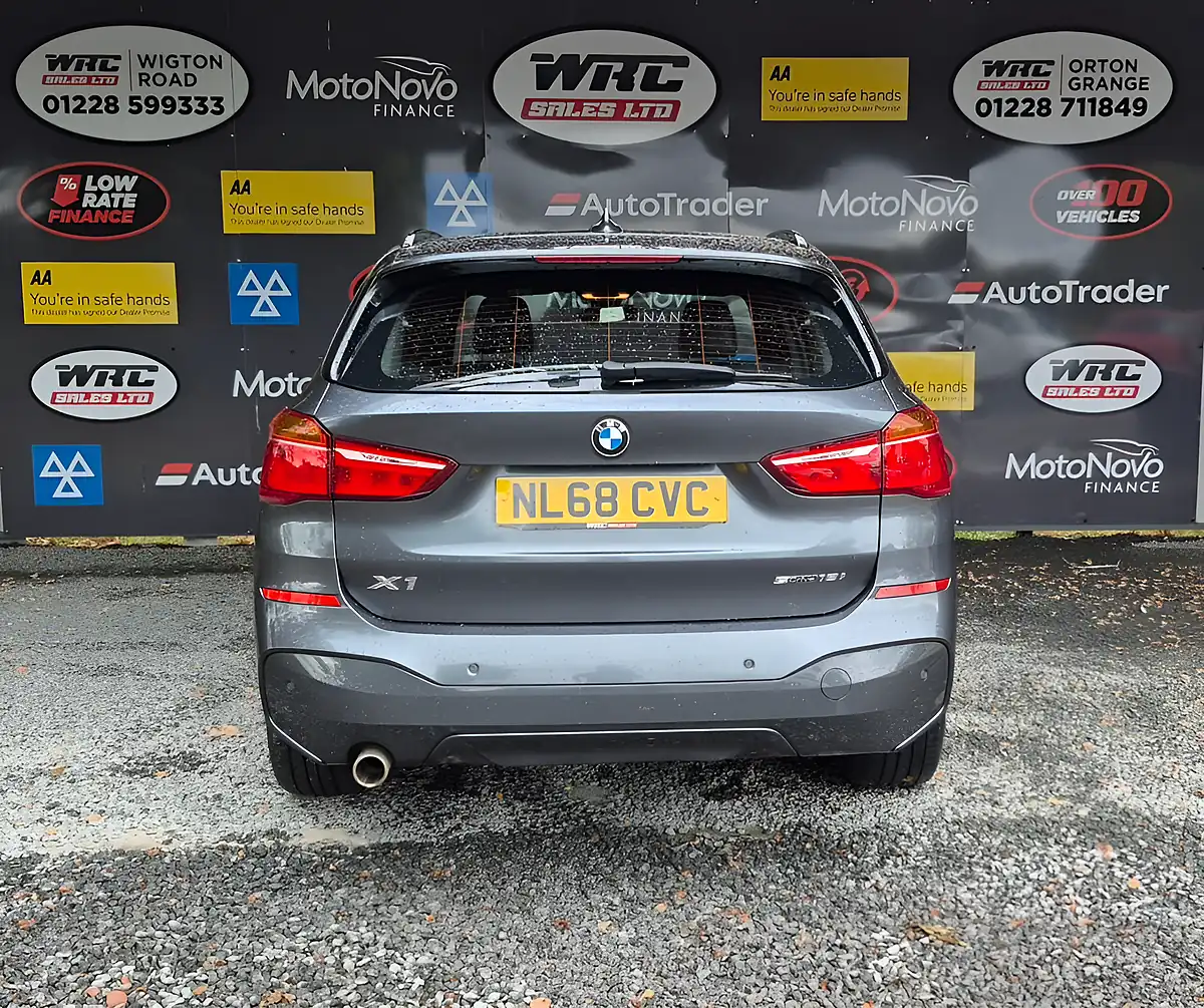 Used 2018 BMW X1 M Sport Grey - Interior and Exterior details 7