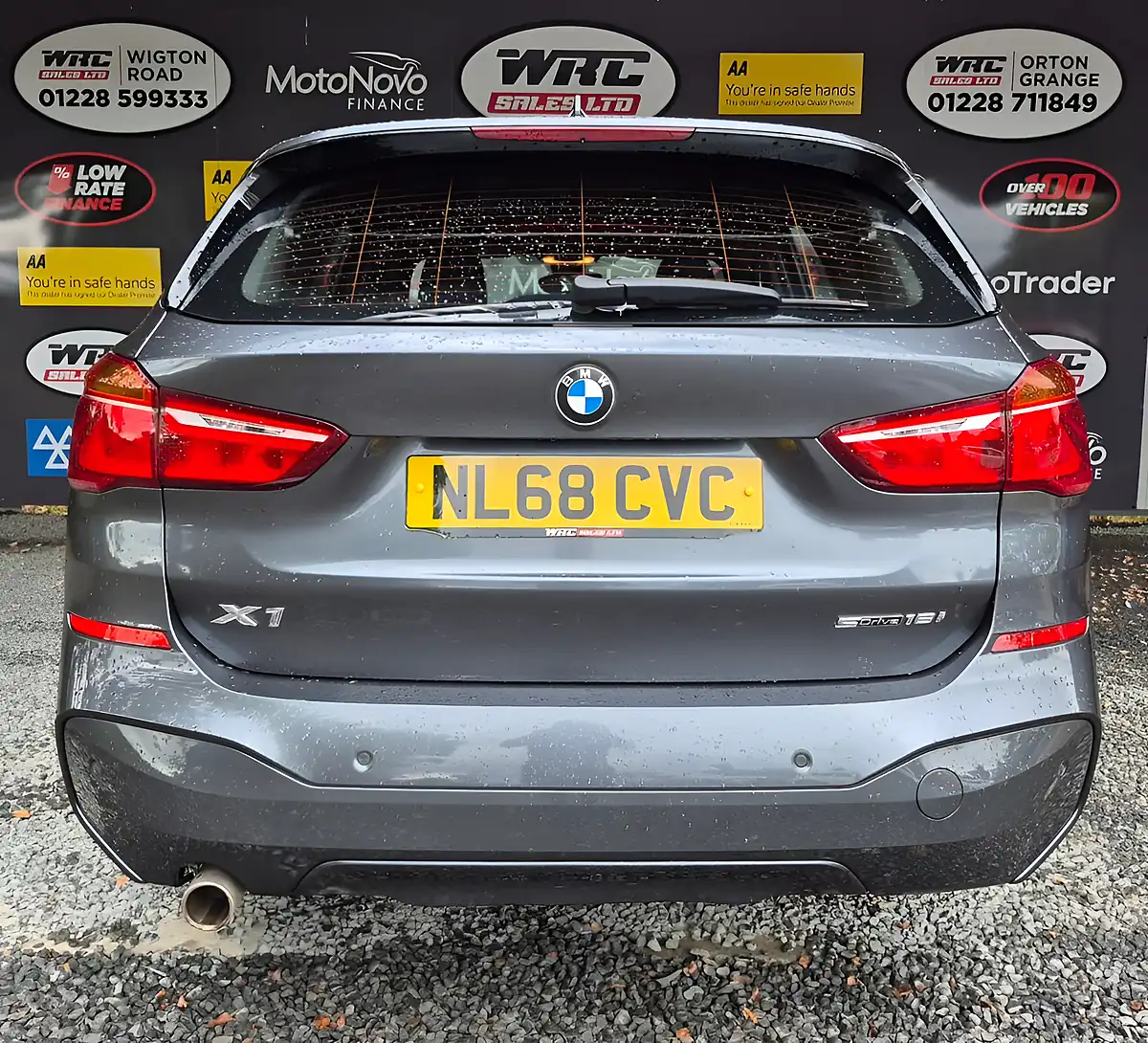 Used 2018 BMW X1 M Sport Grey - Interior and Exterior details 8