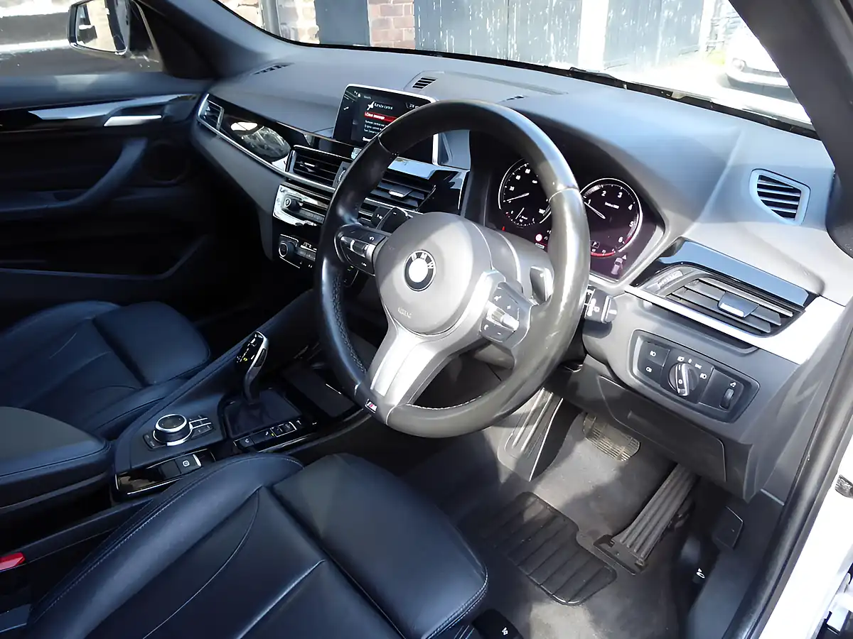 Used 2018 BMW X1 M Sport White - Interior and Exterior details 13