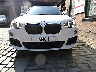 Used 2018 BMW X1 M Sport White - Interior and Exterior details 2