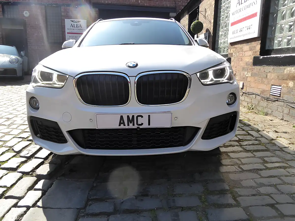 Used 2018 BMW X1 M Sport White - Interior and Exterior details 2