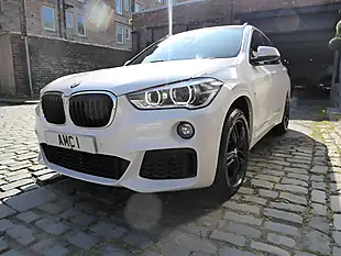 Used 2018 BMW X1 M Sport White - Interior and Exterior details 3