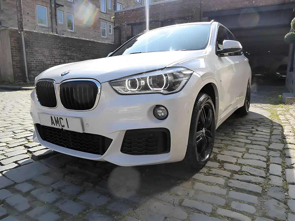 Used 2018 BMW X1 M Sport White - Interior and Exterior details 3
