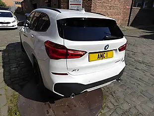 Used 2018 BMW X1 M Sport White - Interior and Exterior details 4