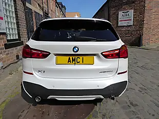 Used 2018 BMW X1 M Sport White - Interior and Exterior details 5