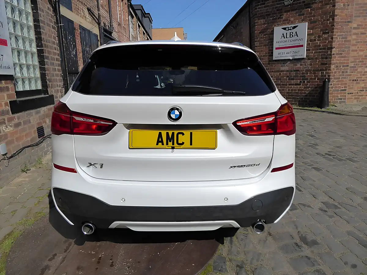 Used 2018 BMW X1 M Sport White - Interior and Exterior details 5