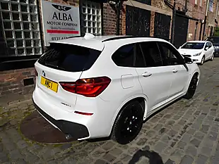 Used 2018 BMW X1 M Sport White - Interior and Exterior details 6
