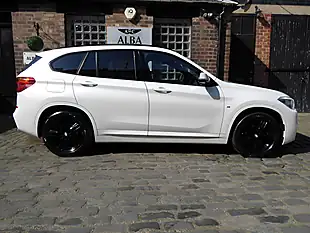 Used 2018 BMW X1 M Sport White - Interior and Exterior details 7