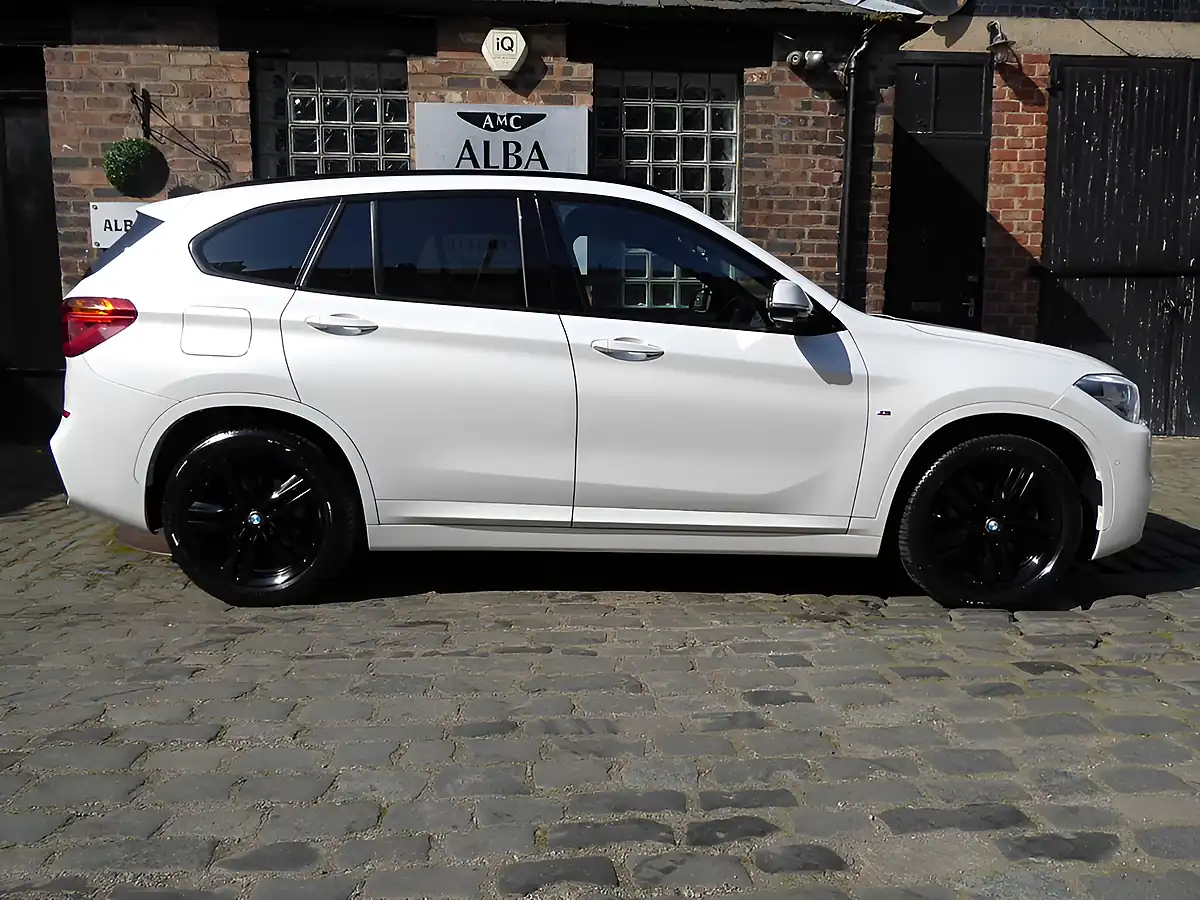Used 2018 BMW X1 M Sport White - Interior and Exterior details 7