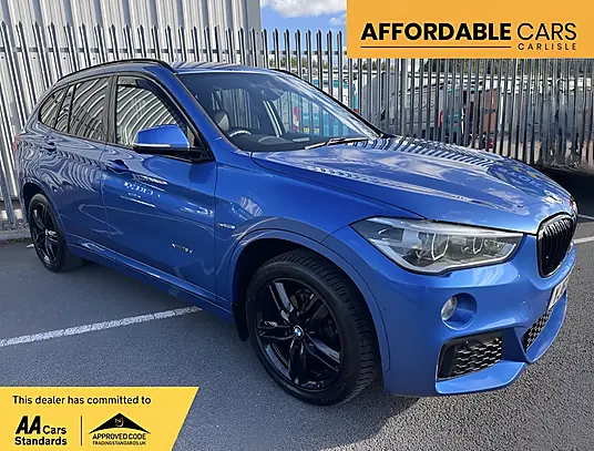 2018 BMW X1 18d M Sport Xdrive