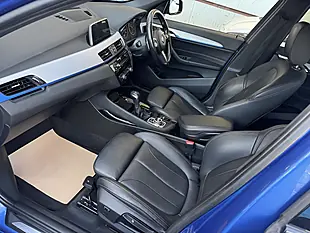 Used 2018 BMW X1 M Sport Xdrive Blue - Interior and Exterior details 11