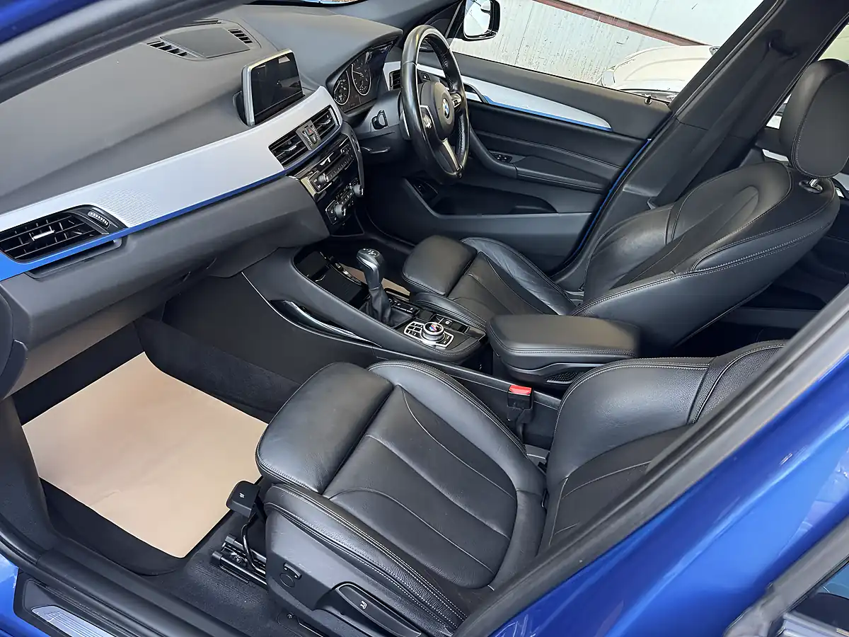 Used 2018 BMW X1 M Sport Xdrive Blue - Interior and Exterior details 11