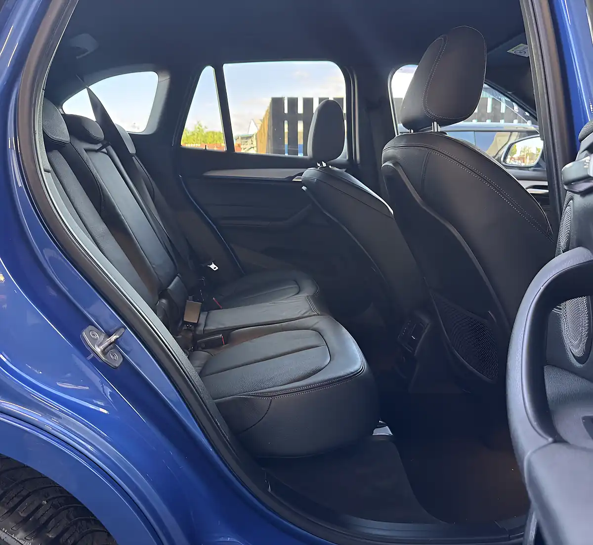 Used 2018 BMW X1 M Sport Xdrive Blue - Interior and Exterior details 13