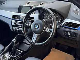 Used 2018 BMW X1 M Sport Xdrive Blue - Interior and Exterior details 14