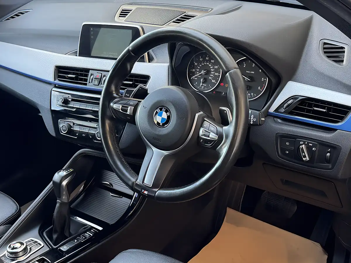 Used 2018 BMW X1 M Sport Xdrive Blue - Interior and Exterior details 14