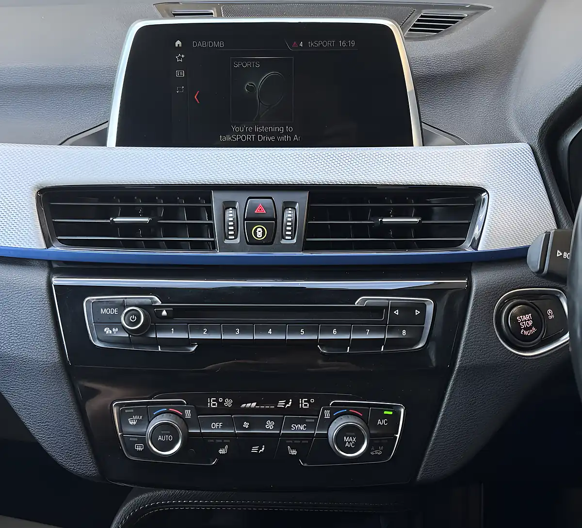Used 2018 BMW X1 M Sport Xdrive Blue - Interior and Exterior details 15