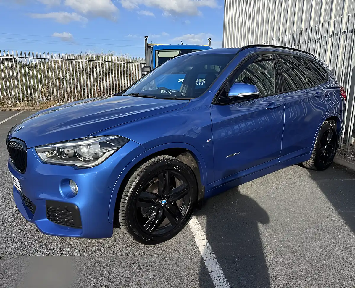 Used 2018 BMW X1 M Sport Xdrive Blue - Interior and Exterior details 2