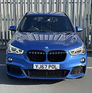 Used 2018 BMW X1 M Sport Xdrive Blue - Interior and Exterior details 3