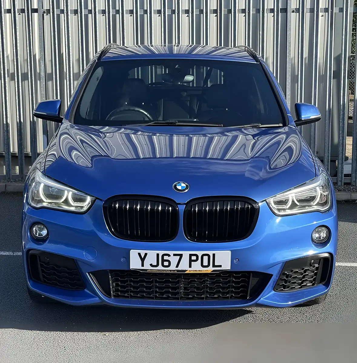 Used 2018 BMW X1 M Sport Xdrive Blue - Interior and Exterior details 3