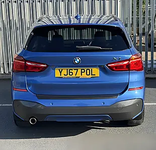 Used 2018 BMW X1 M Sport Xdrive Blue - Interior and Exterior details 6