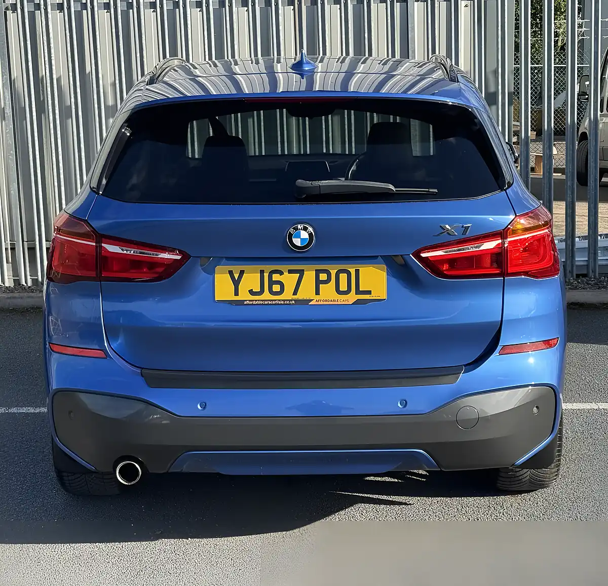 Used 2018 BMW X1 M Sport Xdrive Blue - Interior and Exterior details 6