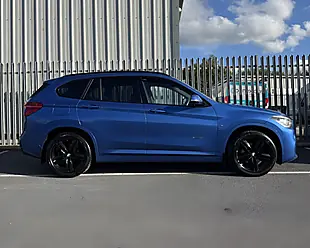 Used 2018 BMW X1 M Sport Xdrive Blue - Interior and Exterior details 7