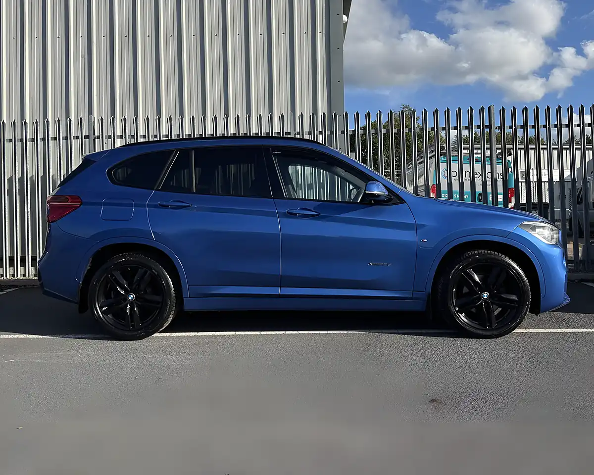 Used 2018 BMW X1 M Sport Xdrive Blue - Interior and Exterior details 7