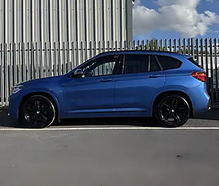 Used 2018 BMW X1 M Sport Xdrive Blue - Interior and Exterior details 8