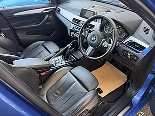 Used 2018 BMW X1 M Sport Xdrive Blue - Interior and Exterior details 9