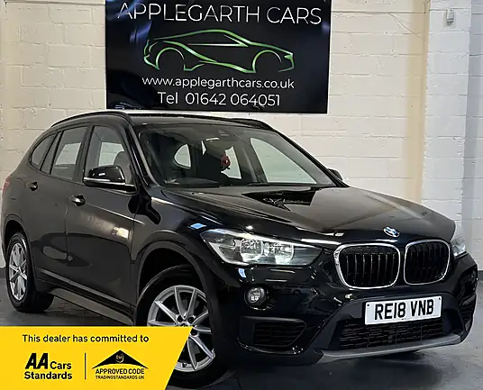 2018 BMW X1 18d SE