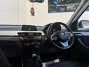 Used 2018 BMW X1 Se Black - Interior and Exterior details 14