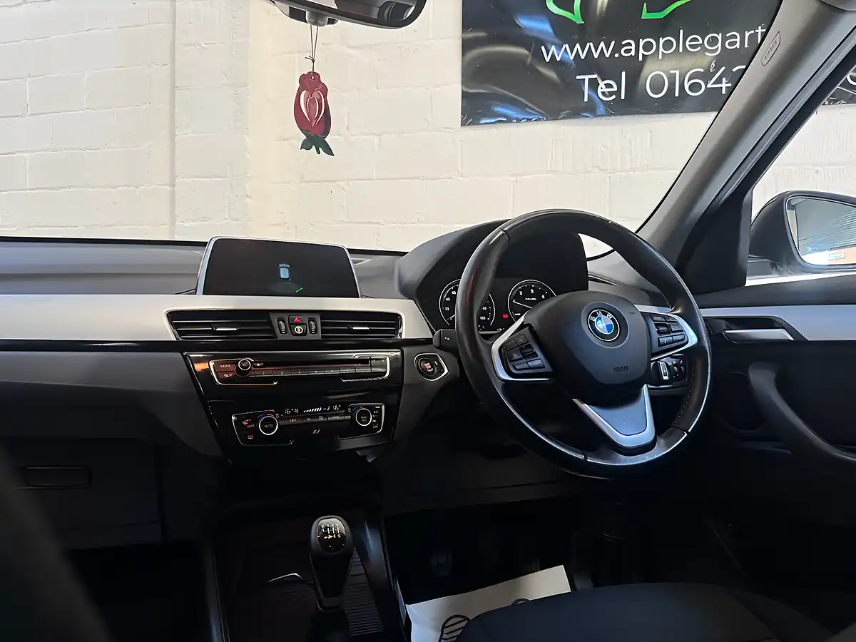 Used 2018 BMW X1 Se Black - Interior and Exterior details 14