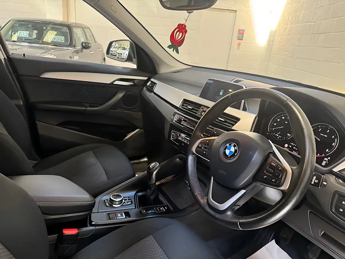 Used 2018 BMW X1 Se Black - Interior and Exterior details 15