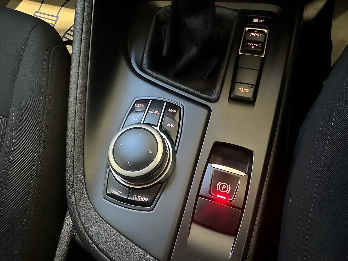 Used 2018 BMW X1 Se Black - Interior and Exterior details 16