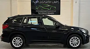 Used 2018 BMW X1 Se Black - Interior and Exterior details 2