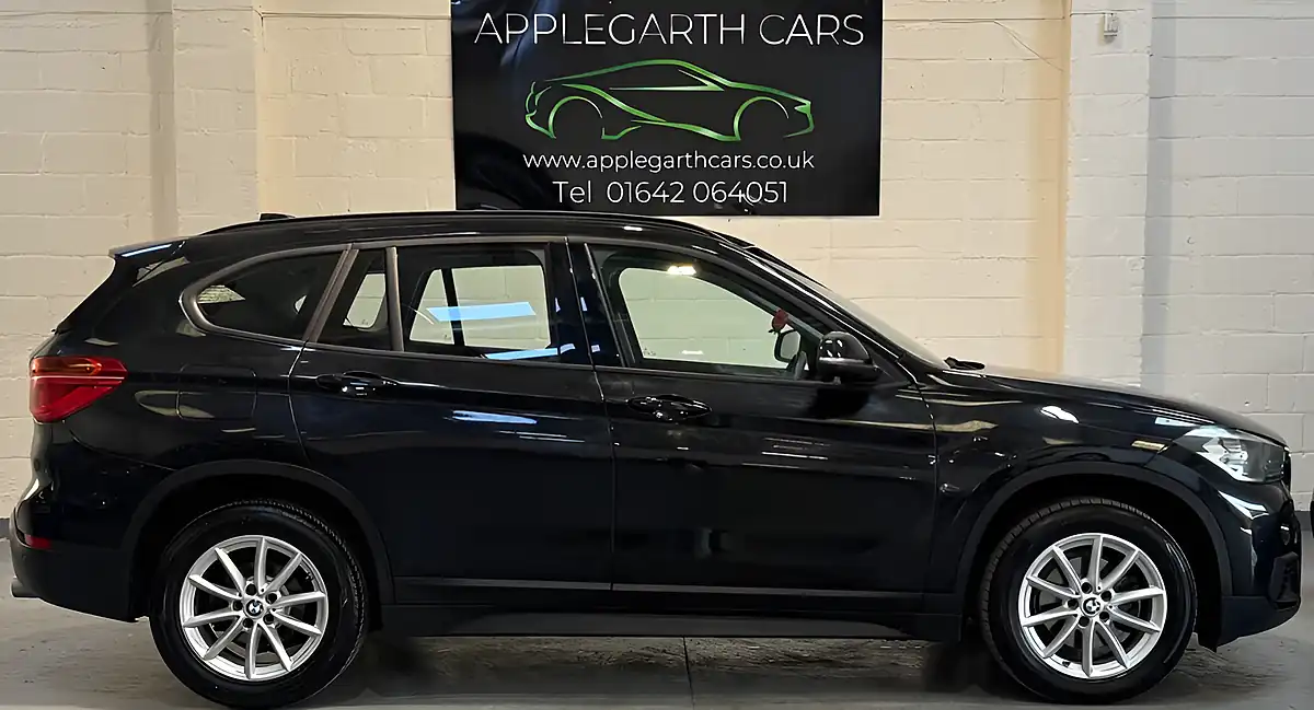 Used 2018 BMW X1 Se Black - Interior and Exterior details 2