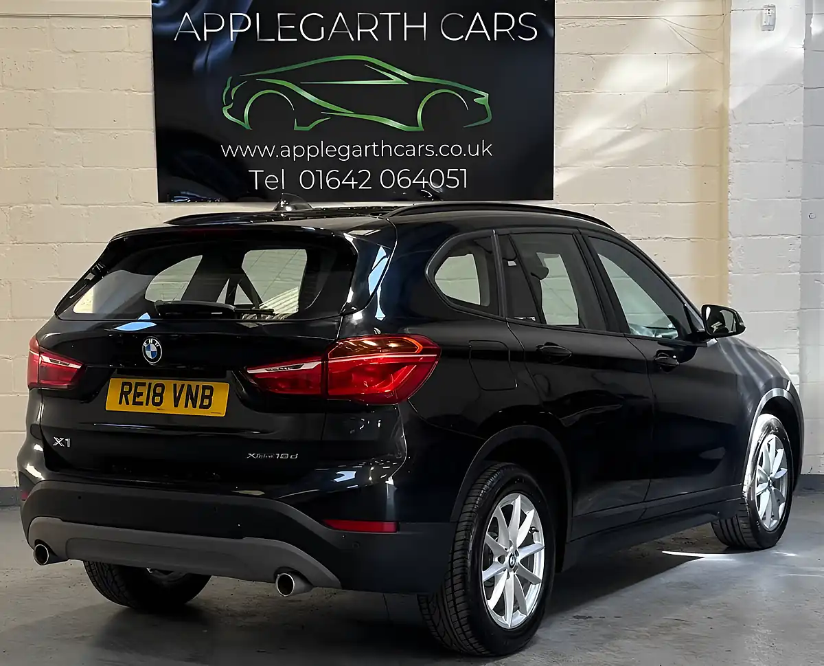 Used 2018 BMW X1 Se Black - Interior and Exterior details 3