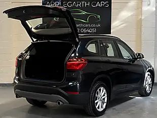 Used 2018 BMW X1 Se Black - Interior and Exterior details 4