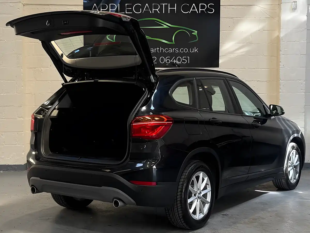 Used 2018 BMW X1 Se Black - Interior and Exterior details 4