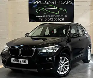 Used 2018 BMW X1 Se Black - Interior and Exterior details 5