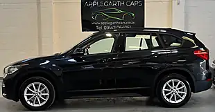 Used 2018 BMW X1 Se Black - Interior and Exterior details 6