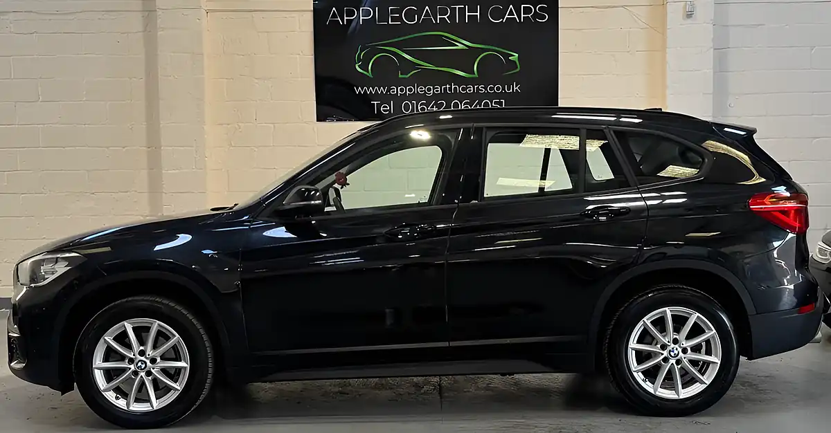 Used 2018 BMW X1 Se Black - Interior and Exterior details 6