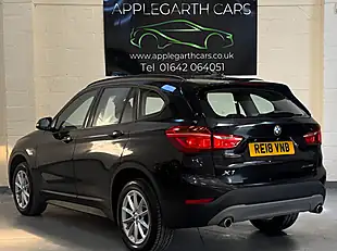 Used 2018 BMW X1 Se Black - Interior and Exterior details 7