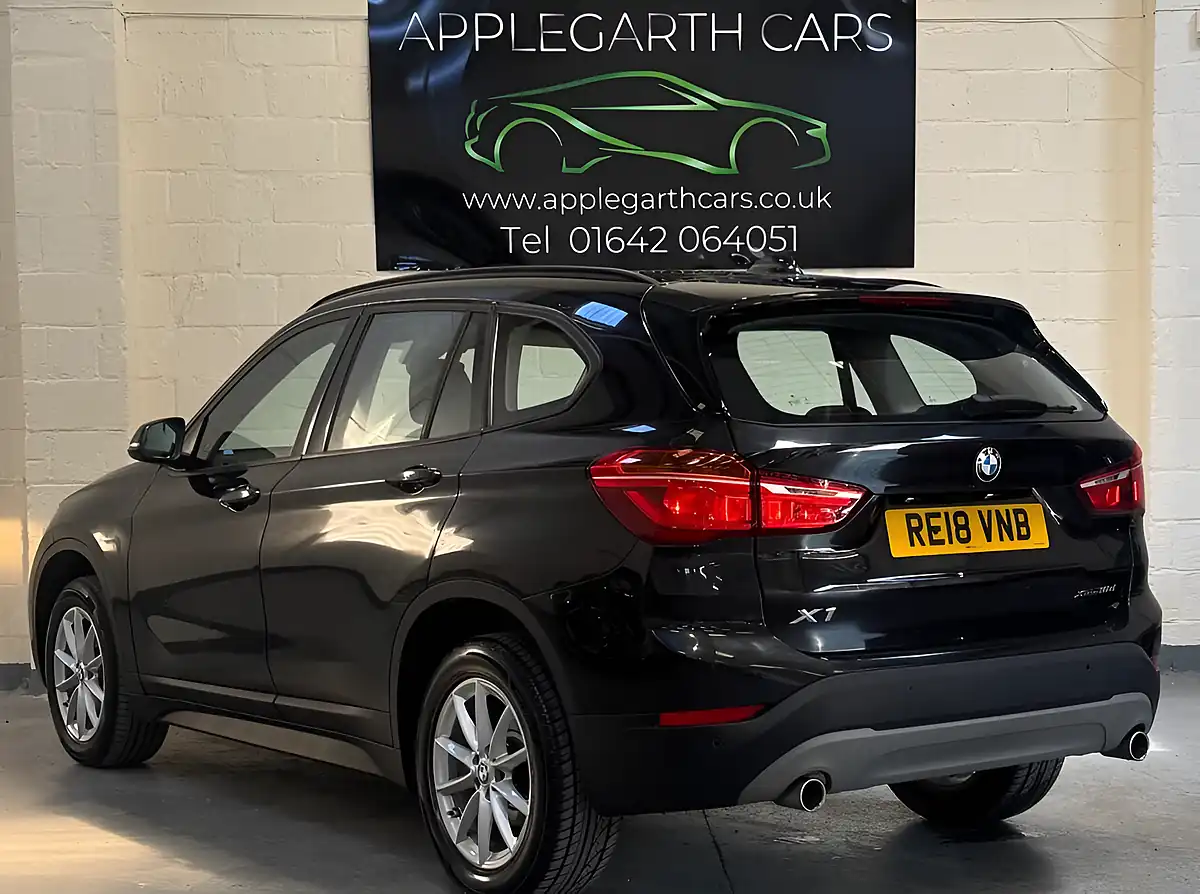 Used 2018 BMW X1 Se Black - Interior and Exterior details 7