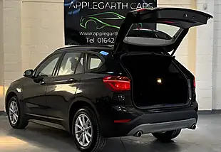 Used 2018 BMW X1 Se Black - Interior and Exterior details 8